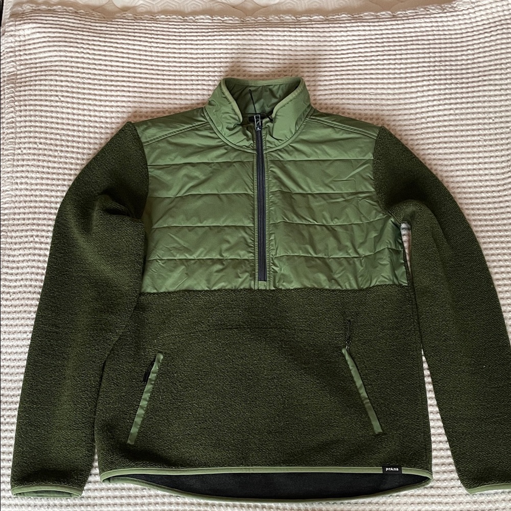Prana Hurricane Full Zip Fleece Jacket - Like New!